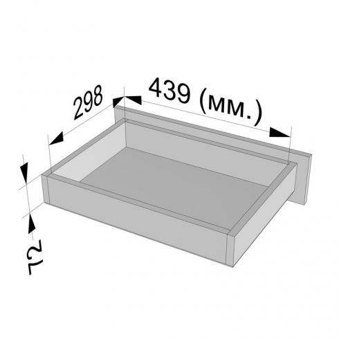 Туалетний стіл А-123 Бетон foto 4