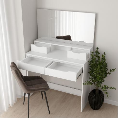 Туалетний стіл А-110 Білий foto 3