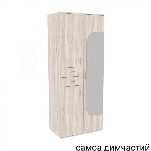 Передпокій ГКШ 2 840мм Самоа Димчастий