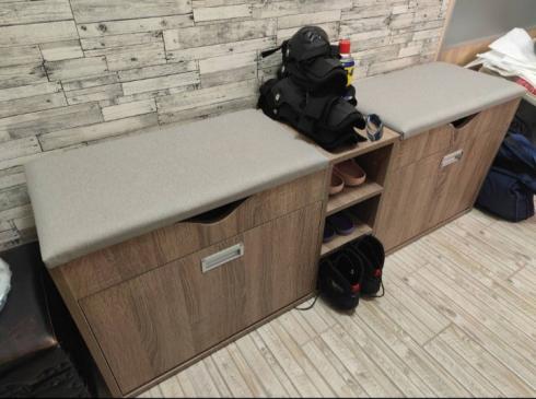 Тумба для взуття з сидінням Лора foto 4