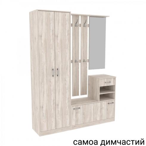 Передпокій SOLO 3 1600мм Самоа Димчастий