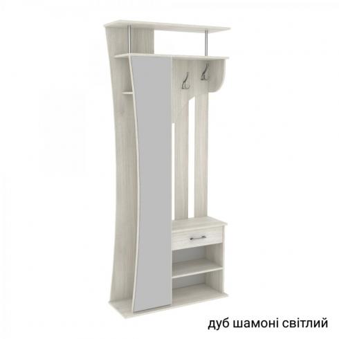 Передпокій SOLO 8 900мм Дуб Шамоні Світлий