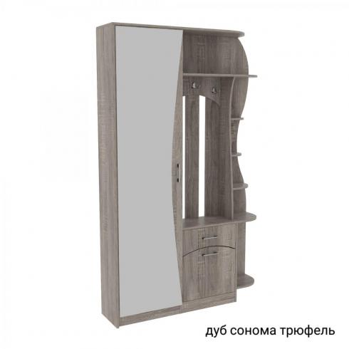 Передпокій SOLO 9 1300мм Дуб Сонома Трюфель