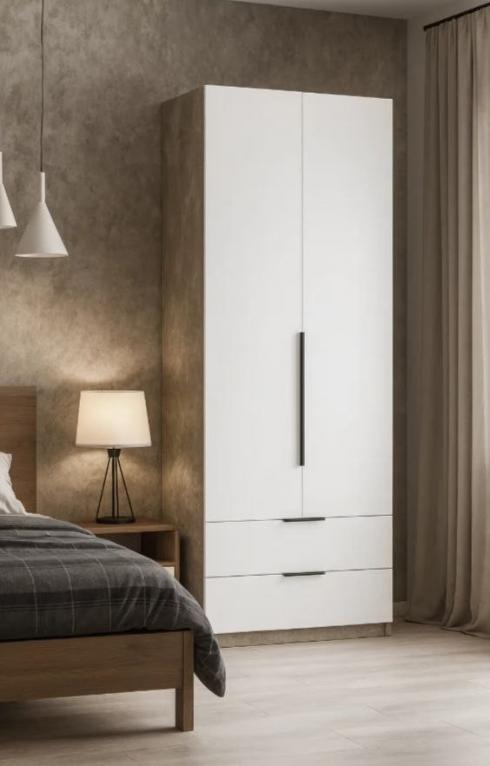 Шафа роспашна двохдверна Еліт Ш800мм*Г520мм*В2200мм