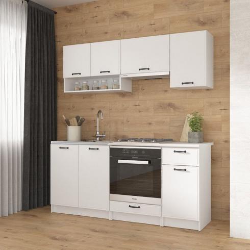 Кухня К-63 1,8м Білий