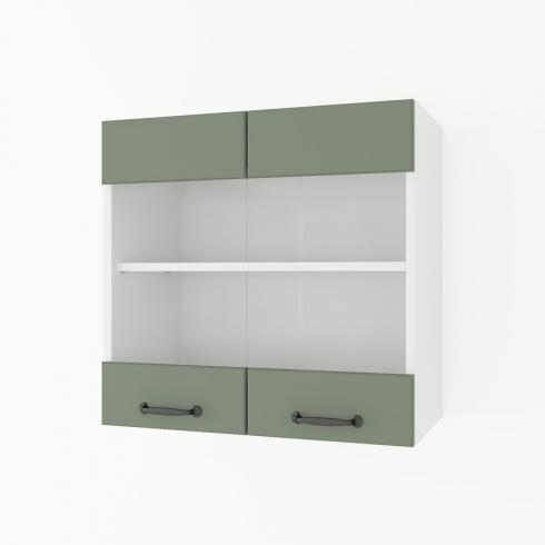 Шафа навісна 600мм К-67 (вітрина)