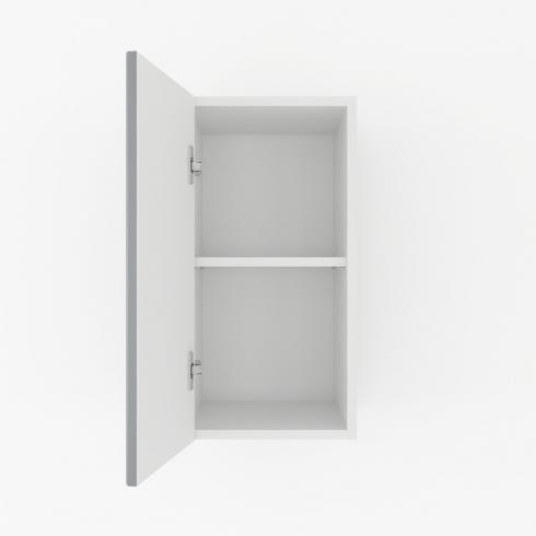 Шафа навісна 300мм К-58 Білий+Асфальт foto 2