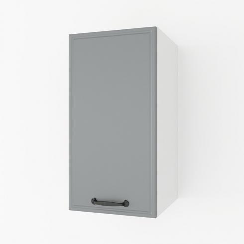 Шафа навісна 300мм К-58 Білий+Асфальт