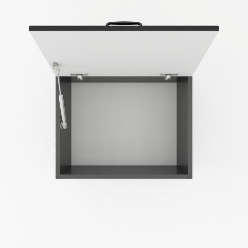 Шафа навісна (витяжка) 500мм К-59 Чорний foto 2