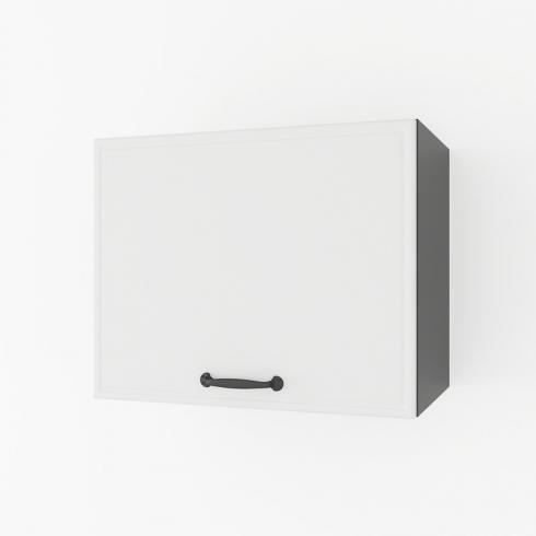 Шафа навісна (витяжка) 500мм К-59 Чорний+Білий