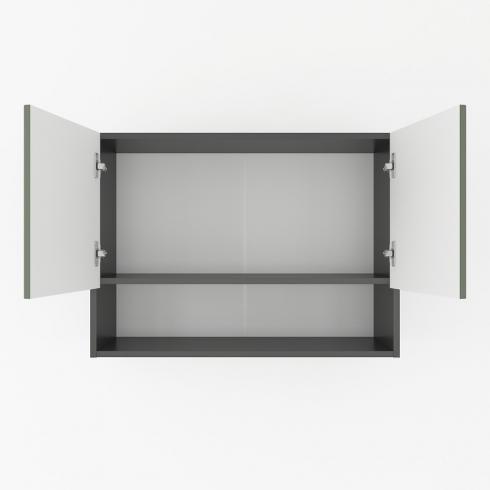 Шафа навісна з нішою 800мм К-53 Чорний+Камуфляж foto 2