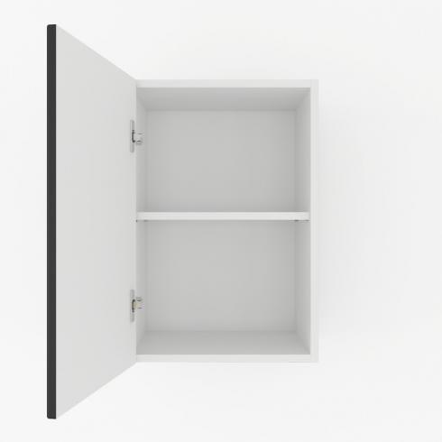 Шафа навісна 400мм К-51 Білий+Чорний foto 2