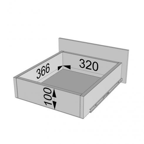 Тумба низ (комбі) 800мм, К-65 (без стільниці) Чорний+Камуфляж foto 5