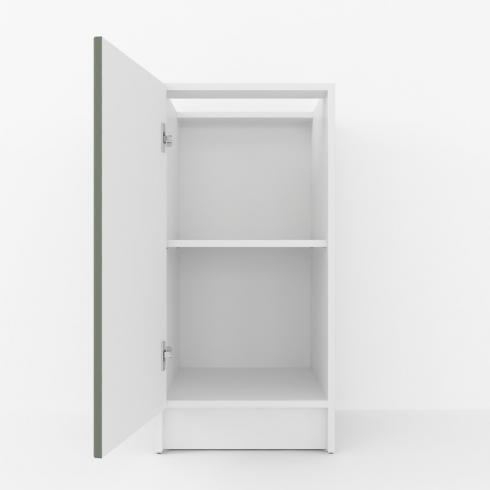 Тумба низ 400мм (без стільниці) К-64 Білий+Камуфляж foto 2