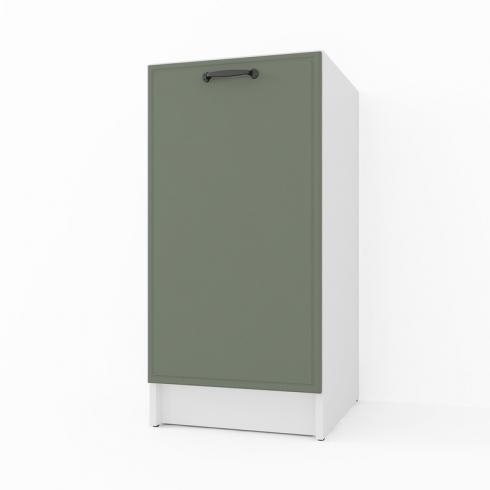 Тумба низ 400мм (без стільниці) К-64 Білий+Камуфляж