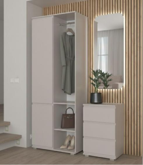 Прямокутне дзеркало з підсвіткою В-29, 111*50см foto 3