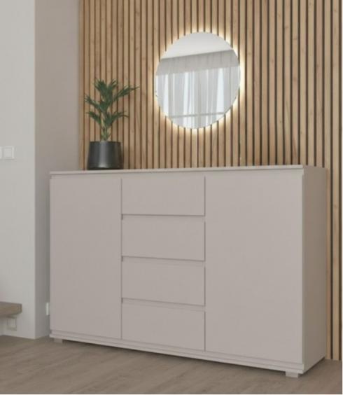 Кругле дзеркало з підсвіткою В-27, 55см foto 2