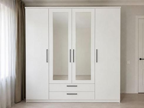 Шафа розпашна чотирьохдверна Nord Ш2000*Г520*В2400