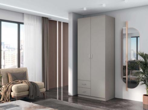 Шафа М-Стиль 2Д2Ш Ш900*Г550*В2250 foto 2