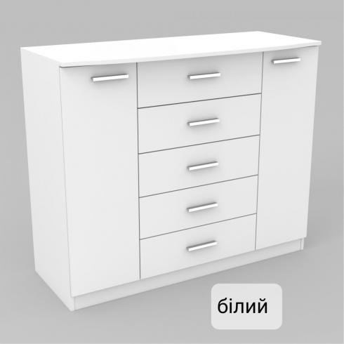 Комод Діана №5 ДСП (1200 х 450 х 1000)