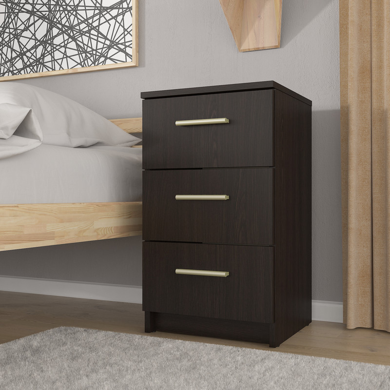 Комод А-24 Чорний матовий