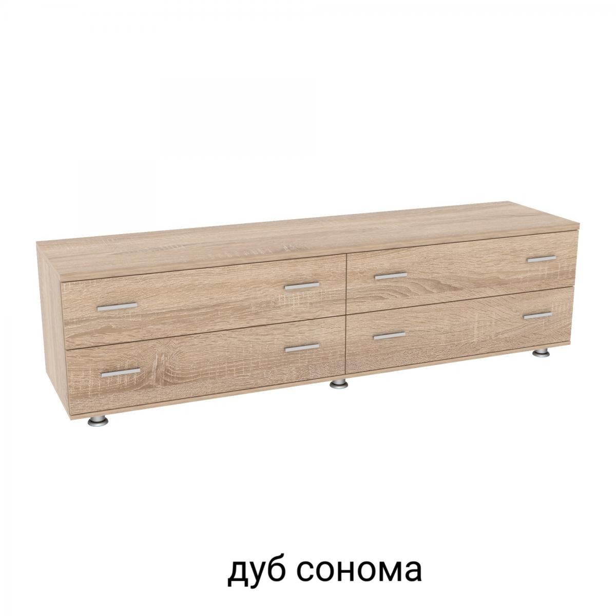 Тумба під телевізор TV1 Дуб сонома