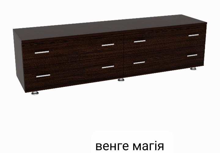 Тумба під телевізор TV1 Венге Магія