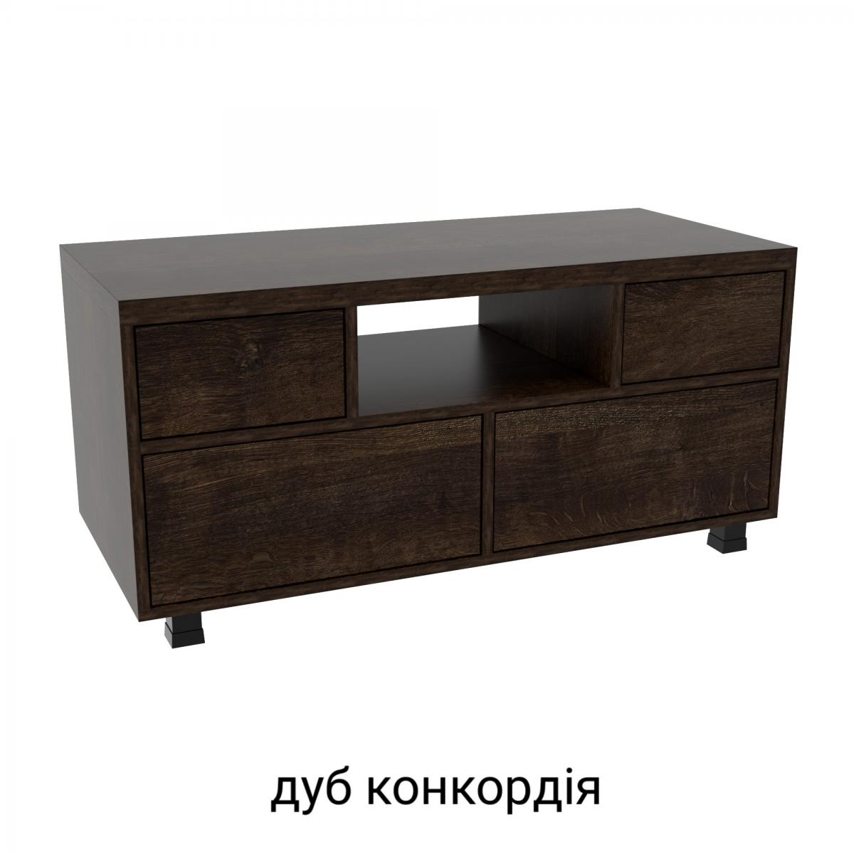 Тумба під телевізор TV2 Дуб Конкордія