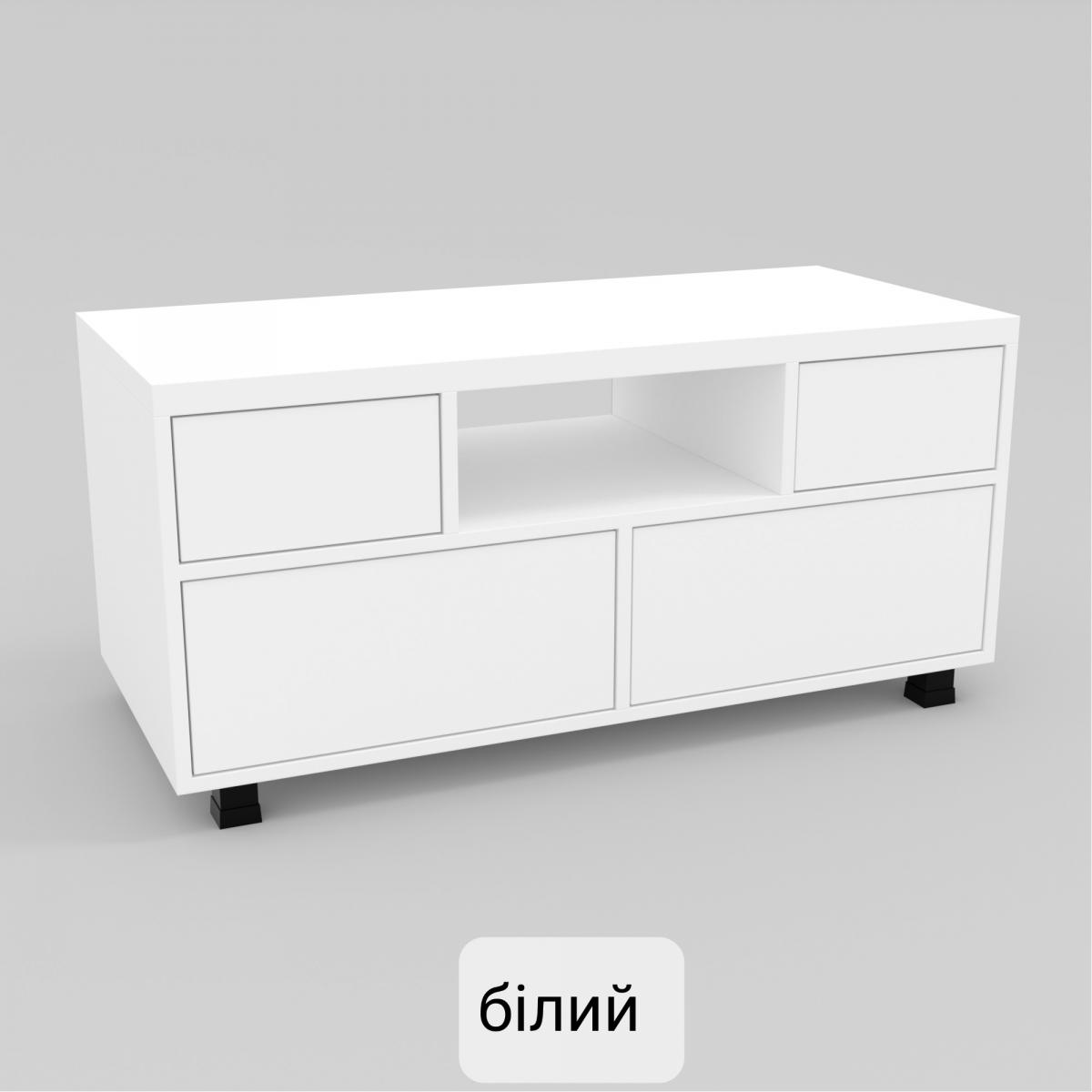 Тумба під телевізор TV2 Білий