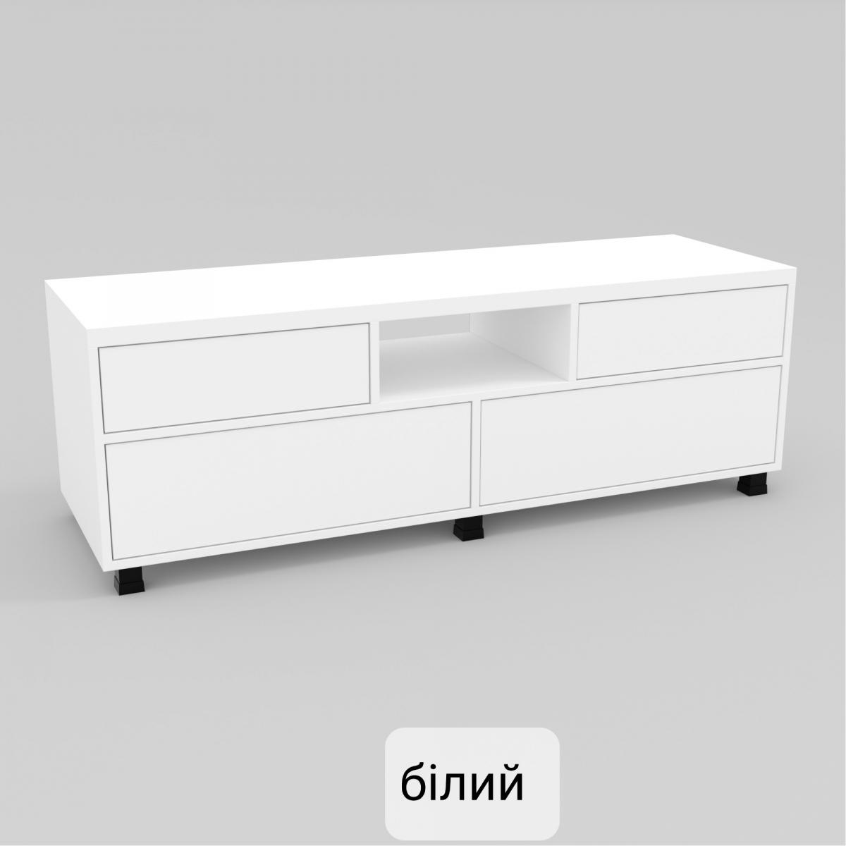Тумба під телевізор TV3 Білий