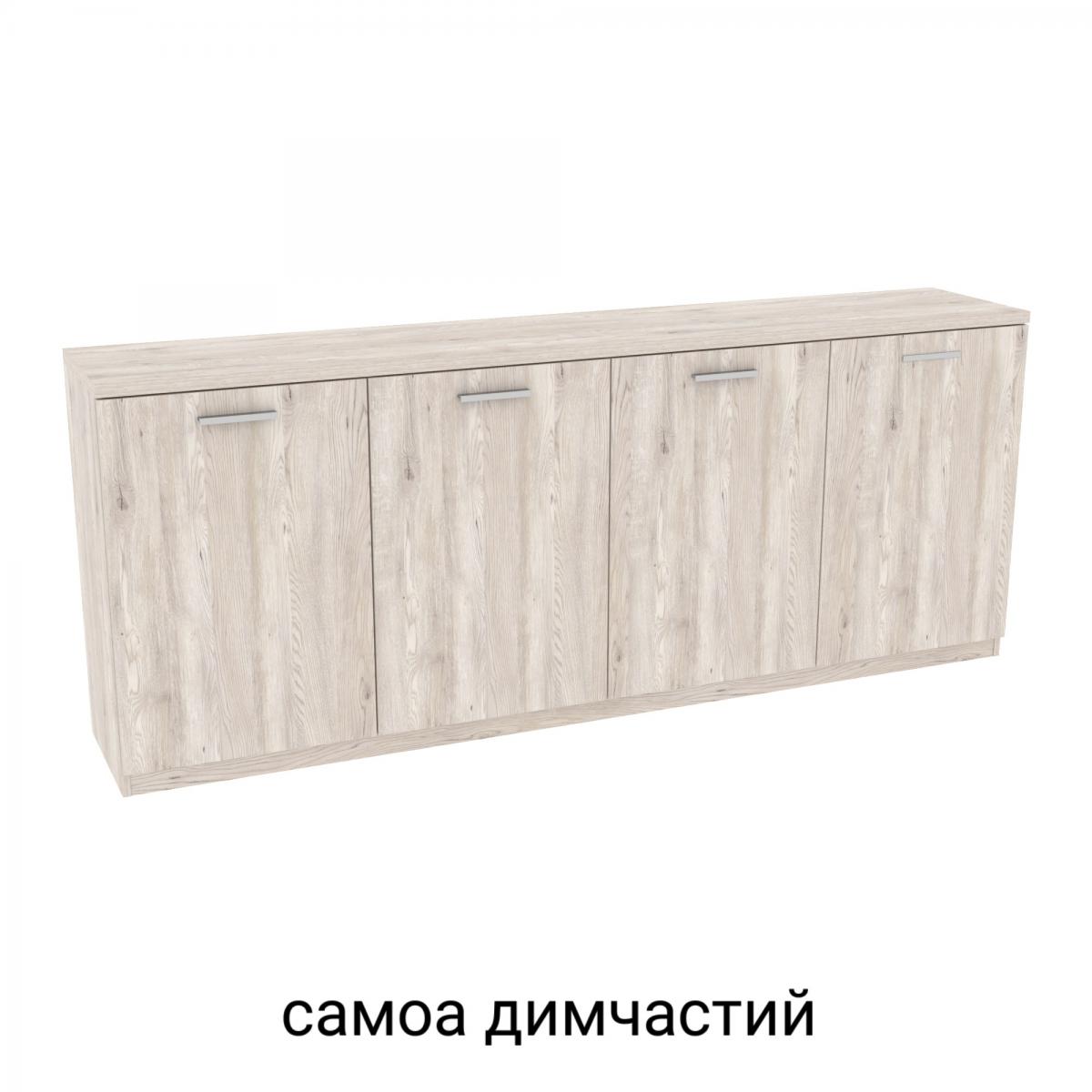 Тумба під телевізор TV5 Самоа Димчастий