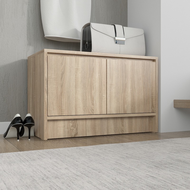 Тумба під взуття А-174 Дуб Сонома