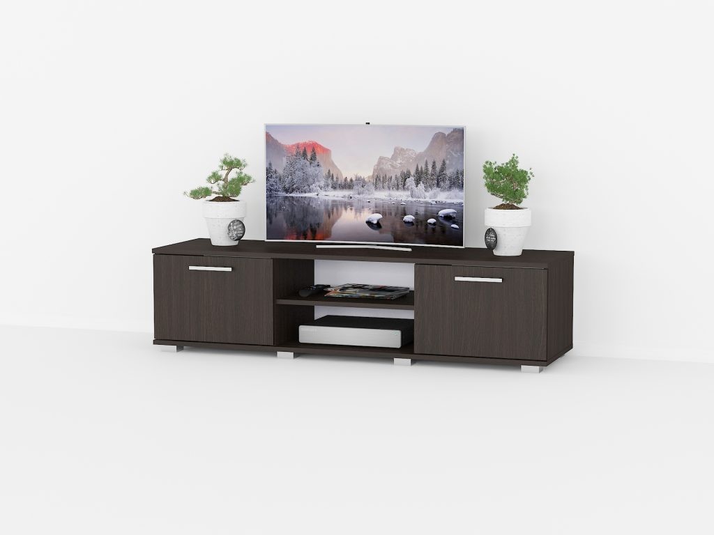 Тумба ТВ А106 Венге темний