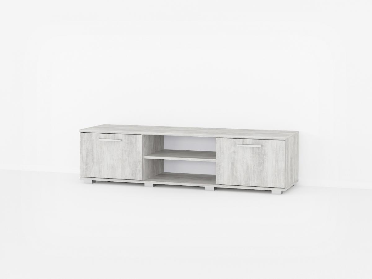 Тумба ТВ А106 Бетон