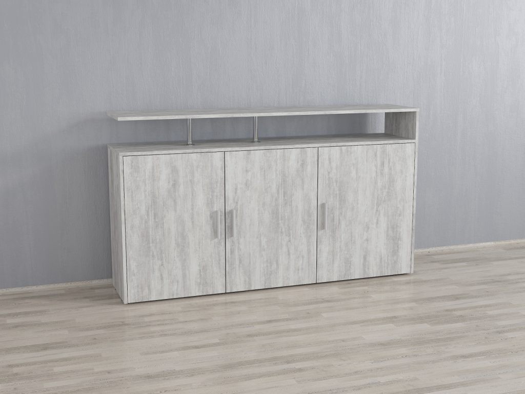 Тумба ТВ А87 Бетон