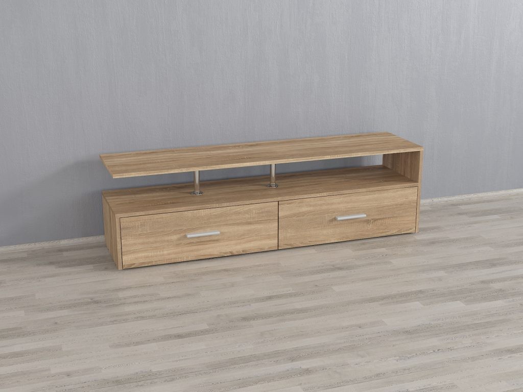 Тумба ТВ А88 Дуб сонома