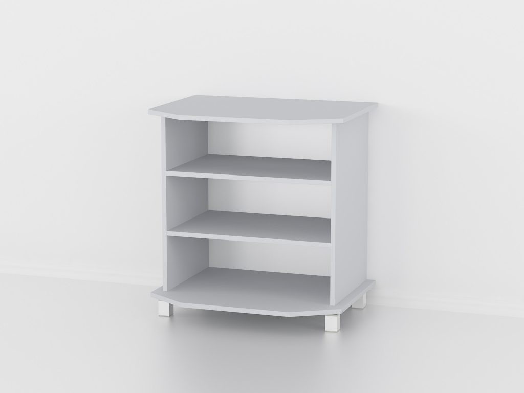 Тумба ТВ1 Сірий Уні