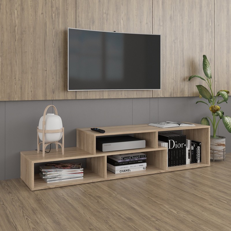 Тумба під ТВ А-177 дуб сонома