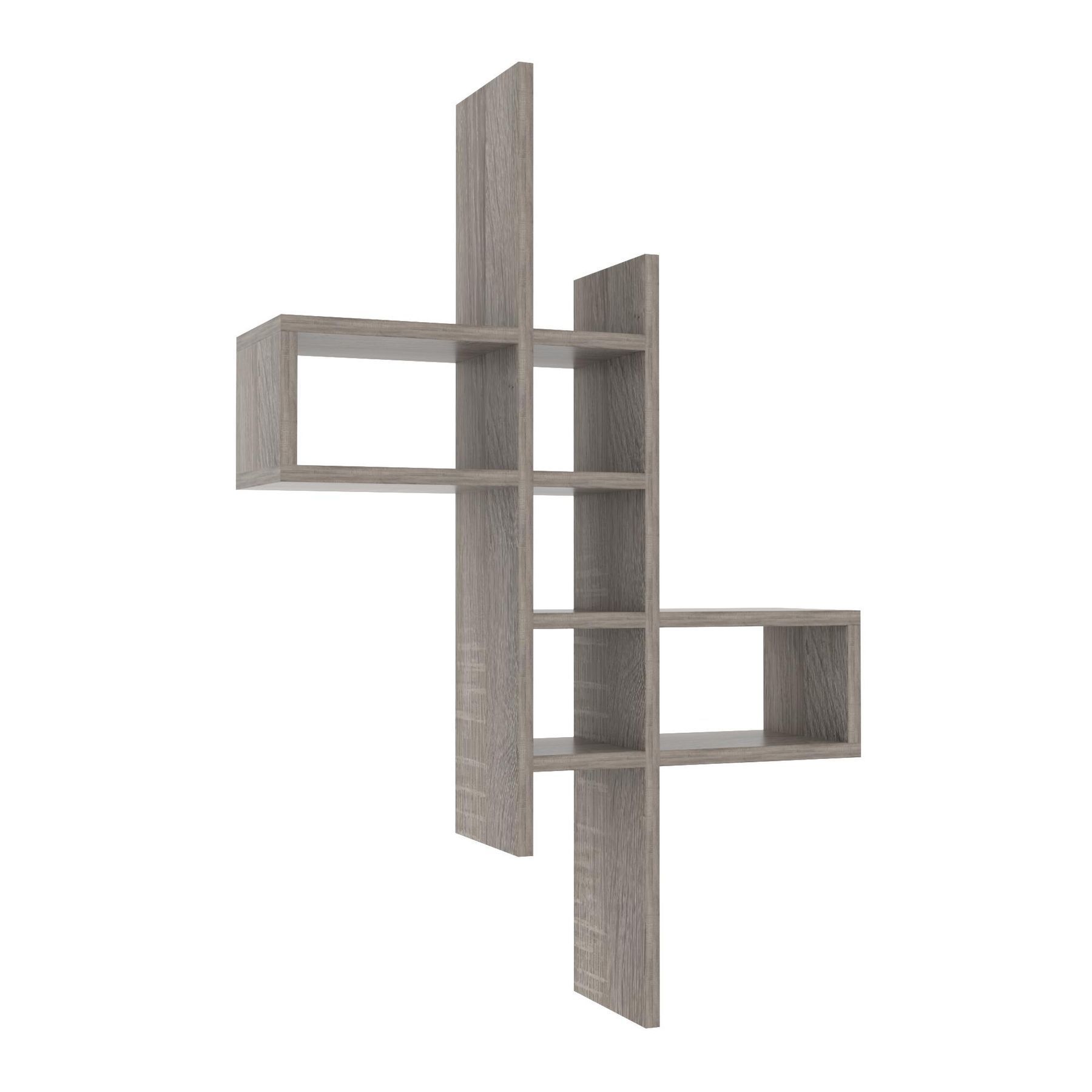 Полиця навісна П-2, Дуб Сонома Трюфель, 630/180/960