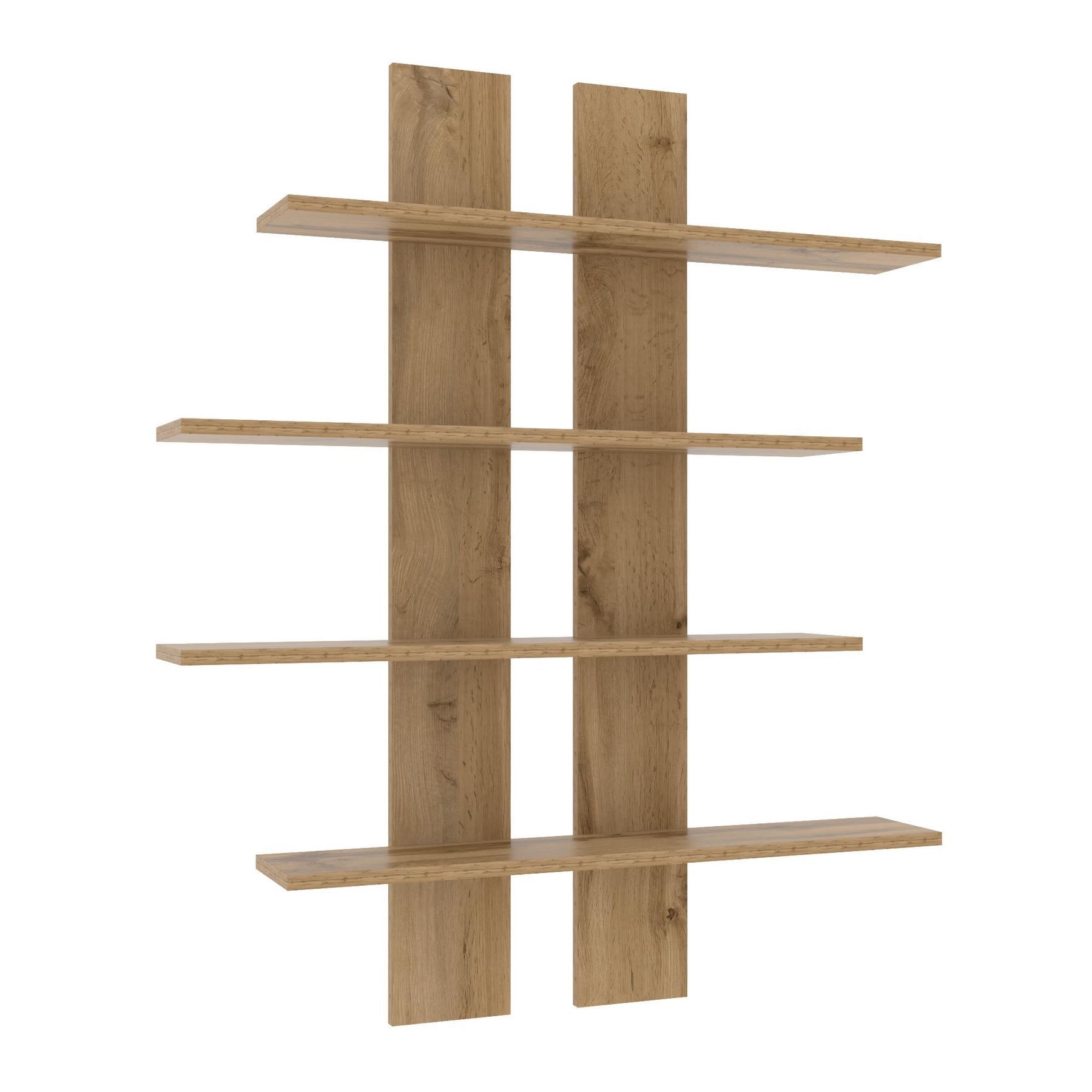 Полиця навісна ПН-6, Дуб Аппалачі, 910/160/1100