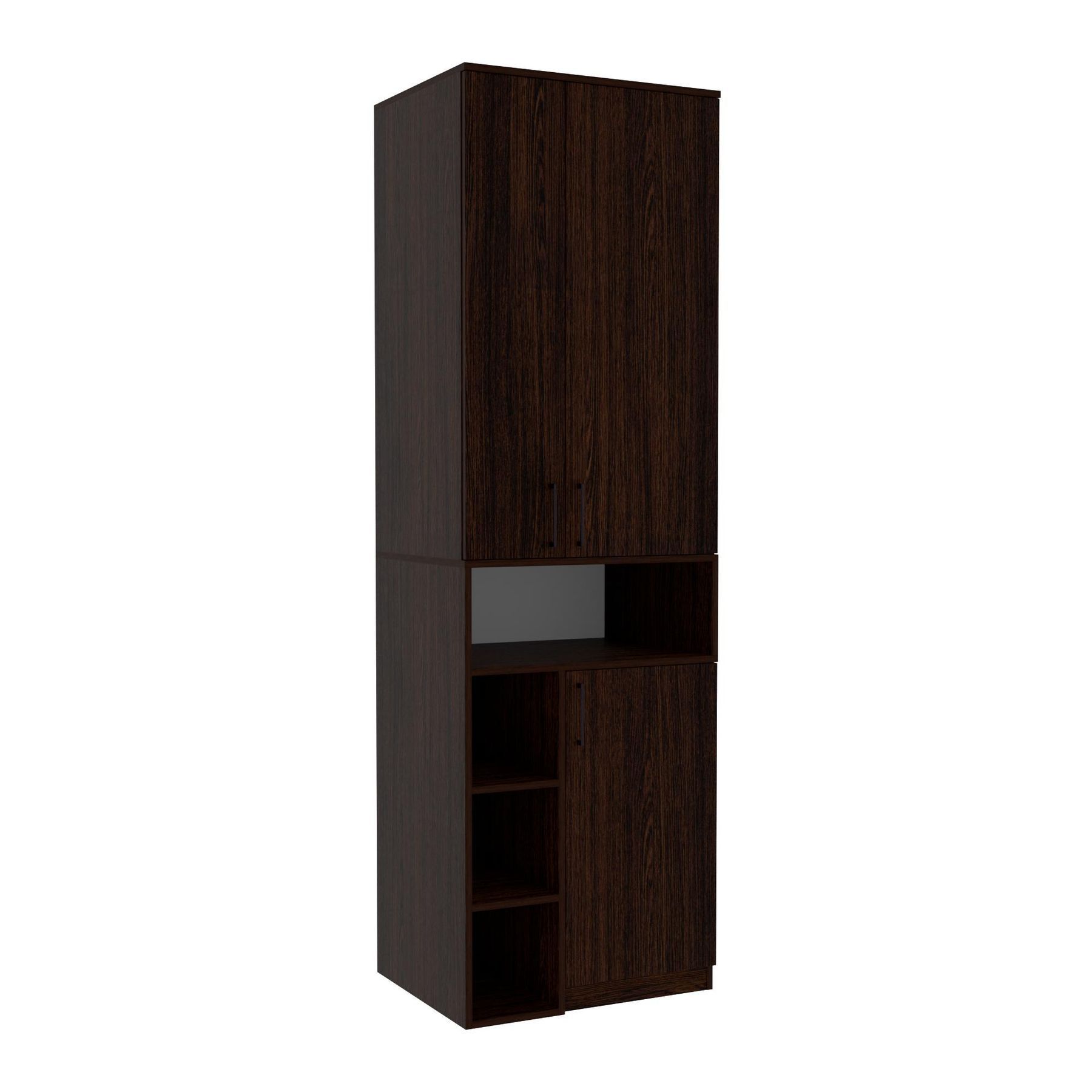 Шафа для одягу Tetris Т-2, Венге Магія, 650/520/2100