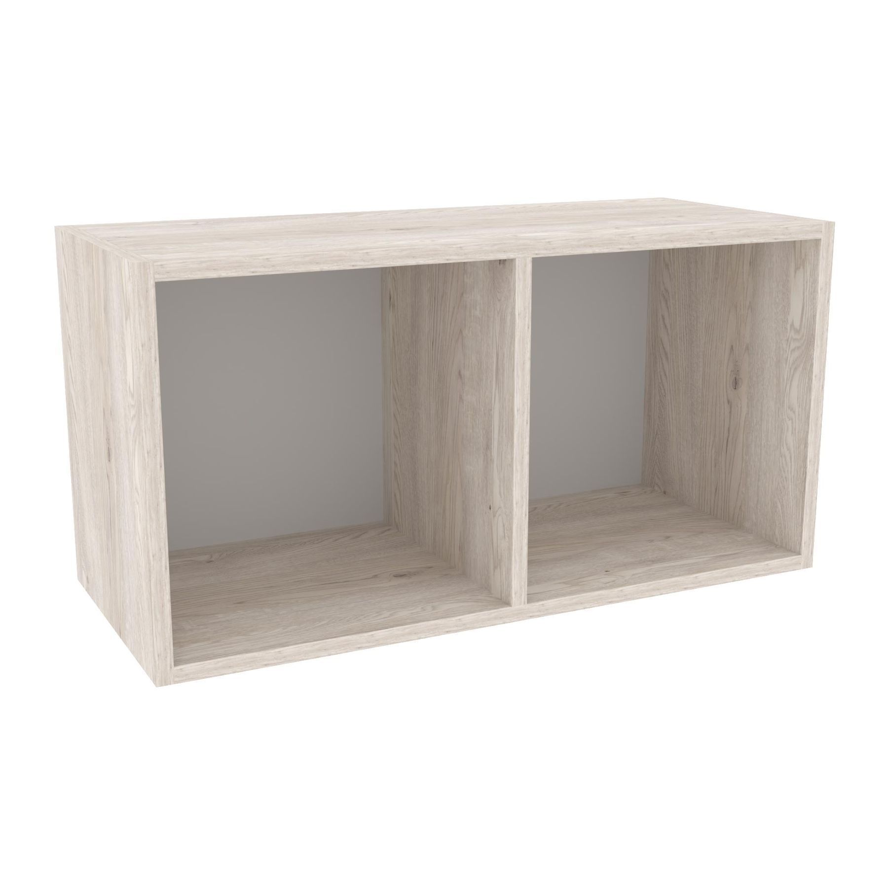 Полиця навісна К-15, Самоа Димчастий, 700/300/360