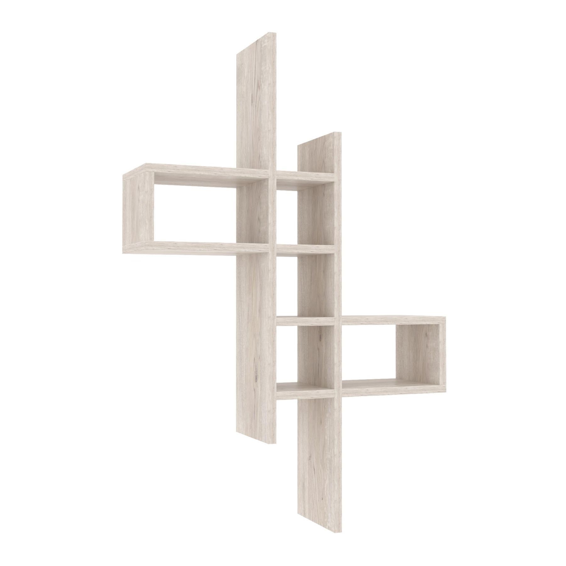 Полиця навісна П-2, Самоа Димчастий, 630/180/960