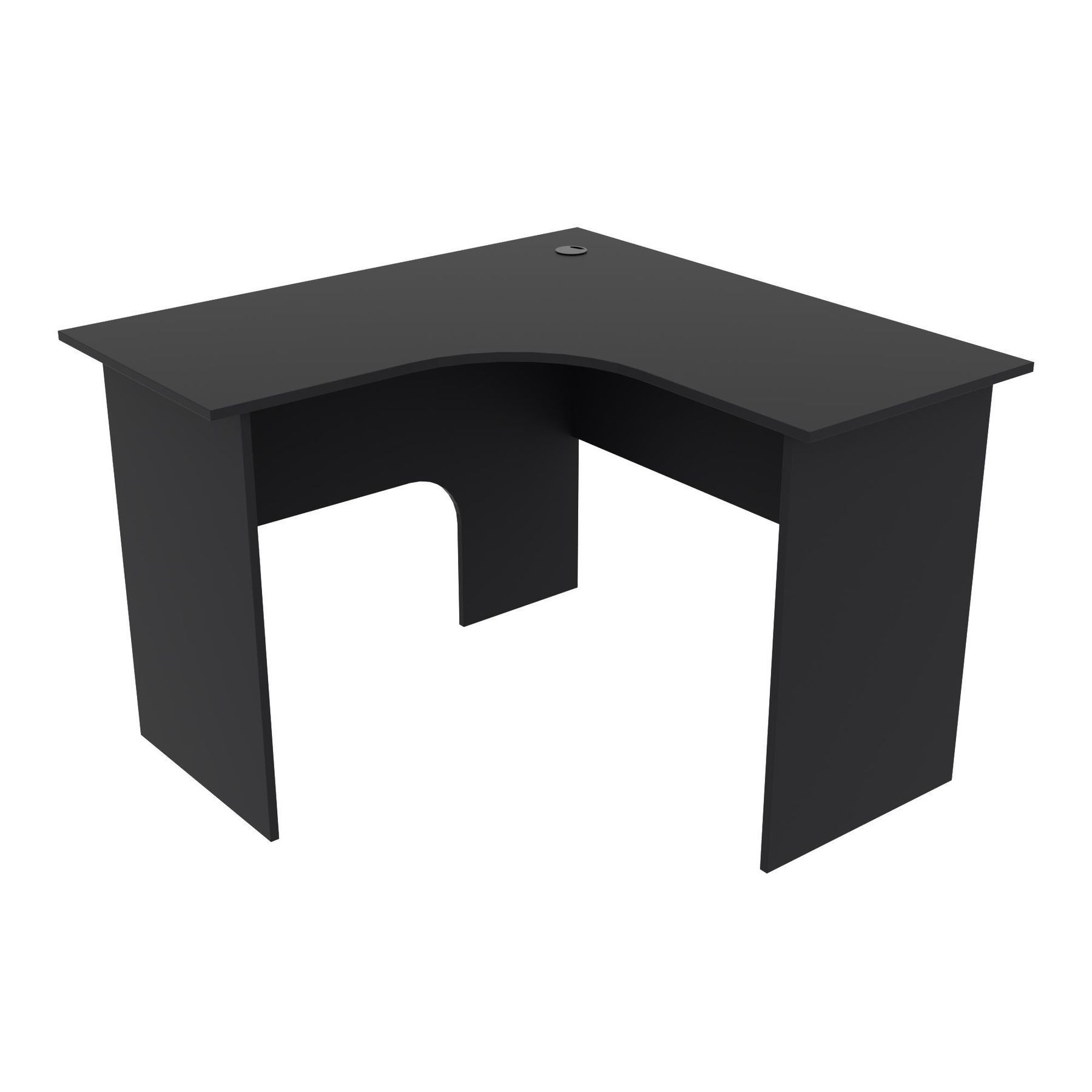 Стіл кутовий ОСК-1, Антрацит, 1100/1100/760