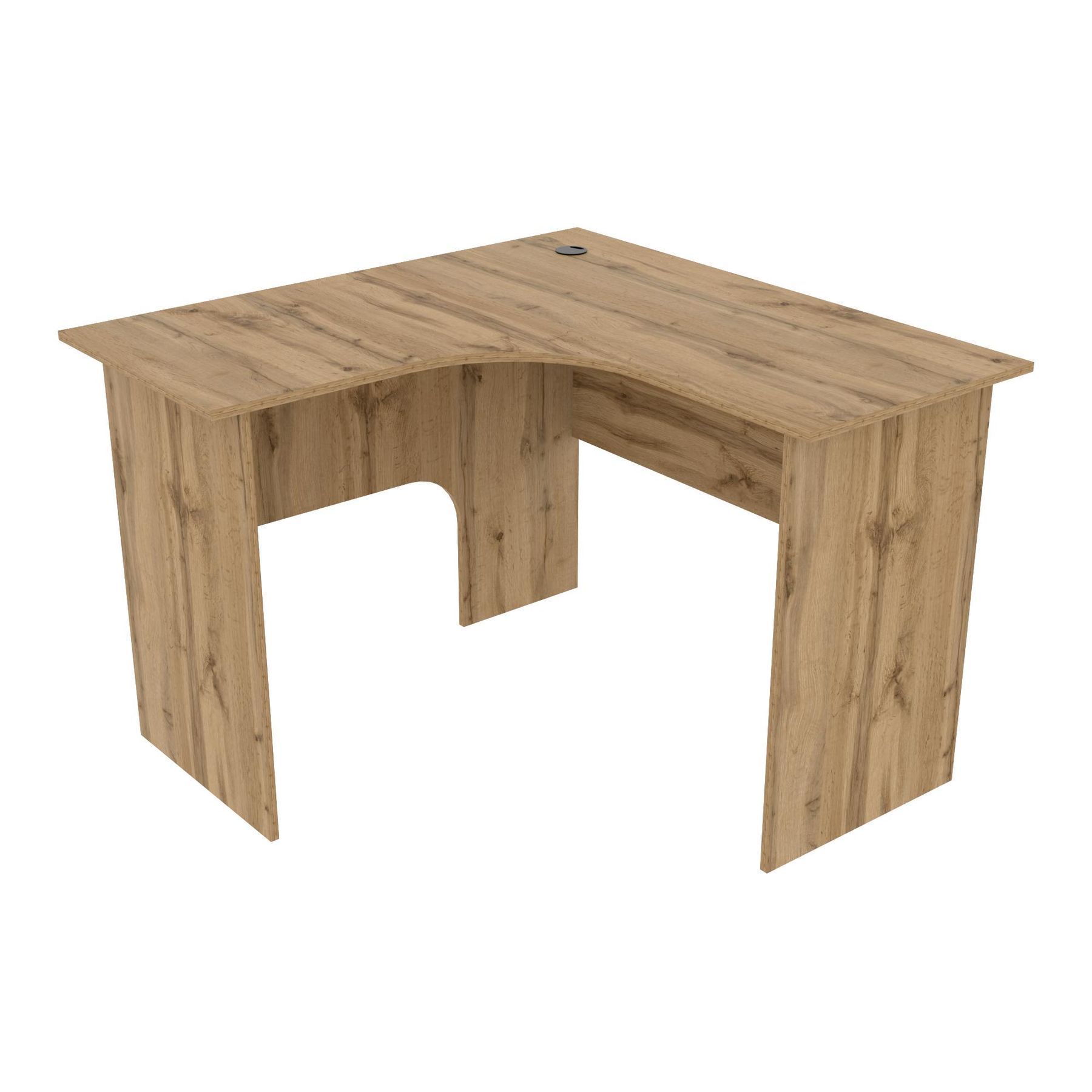 Стіл кутовий ОСК-1, Дуб Аппалачі, 1100/1100/760