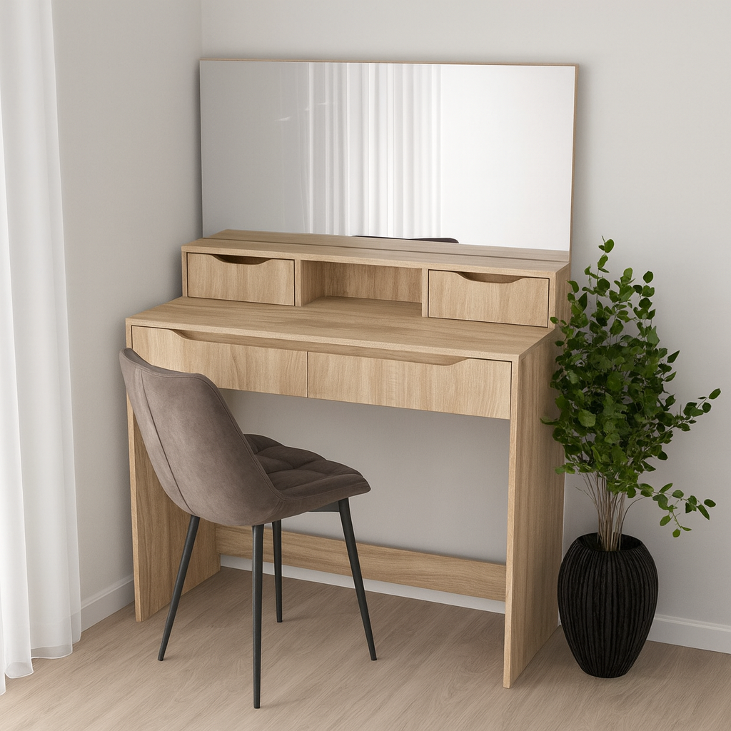 Туалетний стіл А-110 дуб сонома