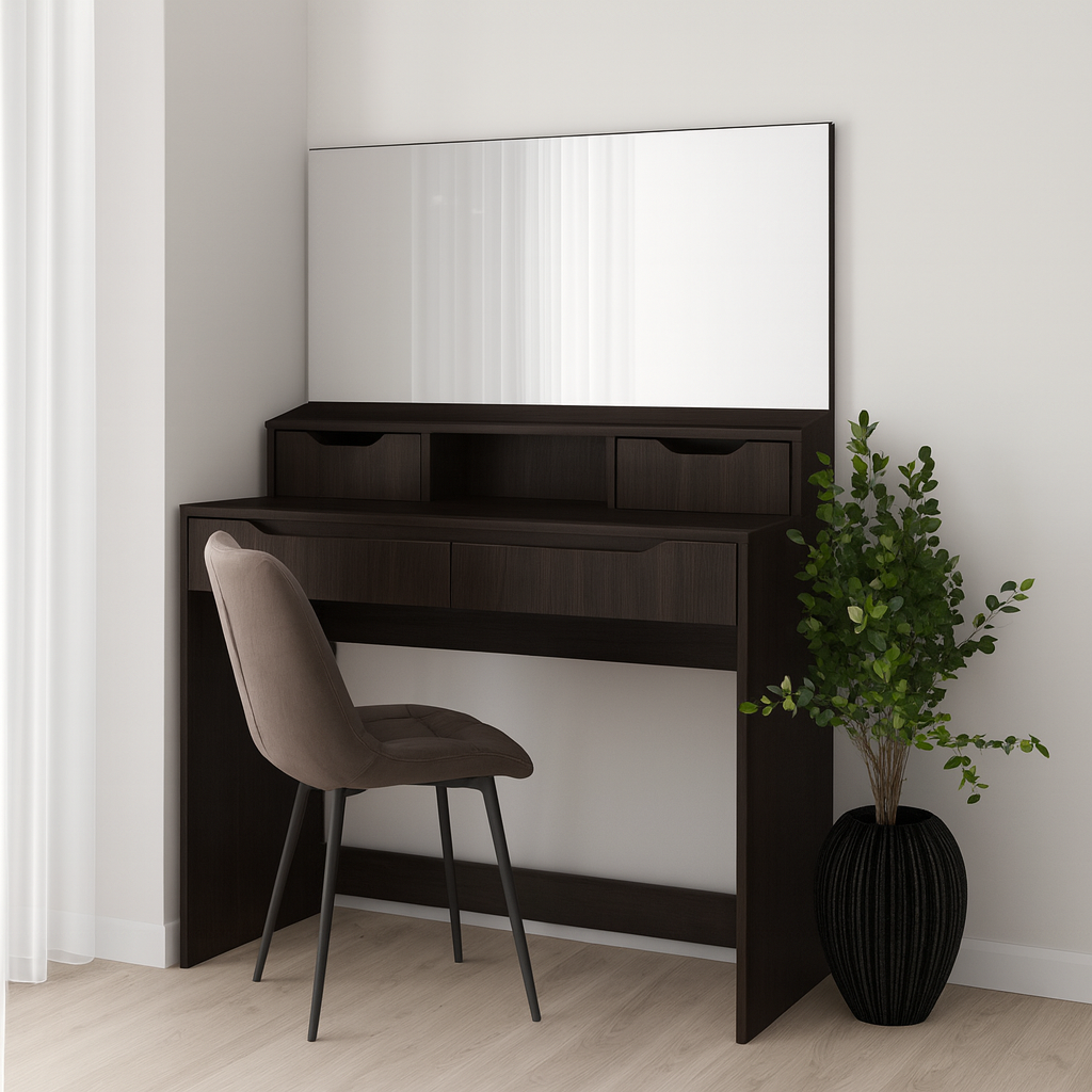 Туалетний стіл А-110 Венге Темний