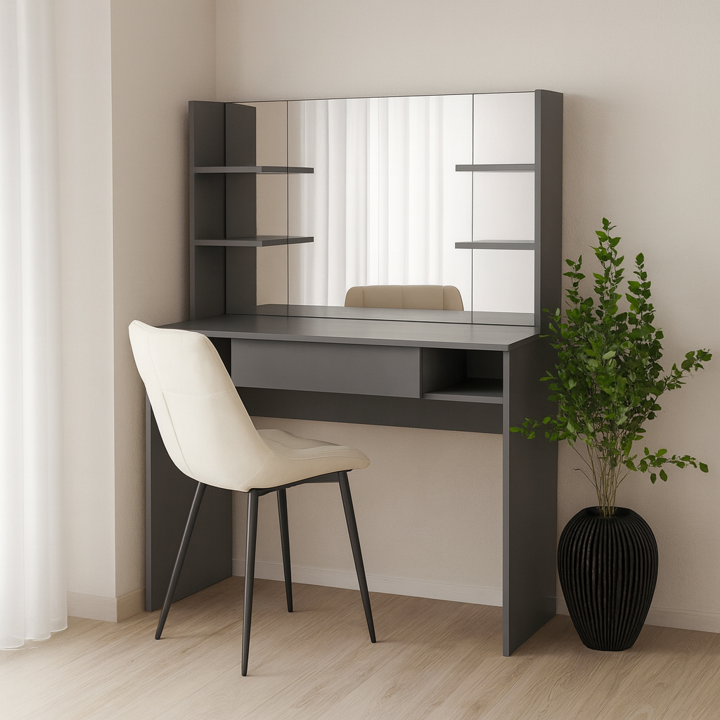 Туалетний стіл А-123 Антрацит