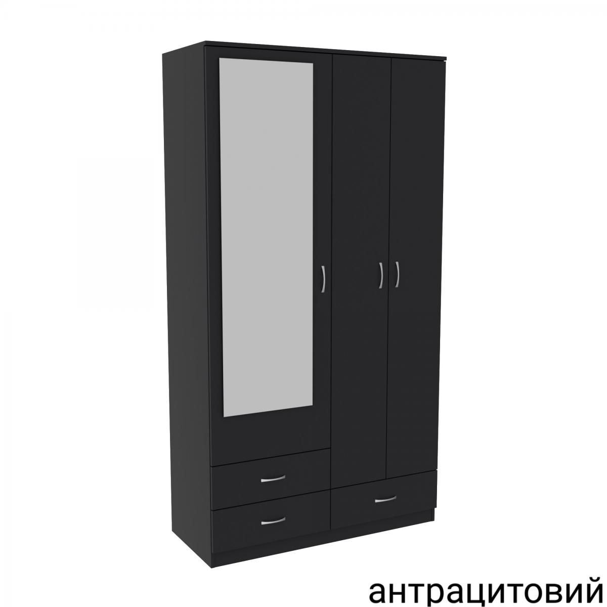 Передпокій ГКШ 8 1120мм Антрацитовий