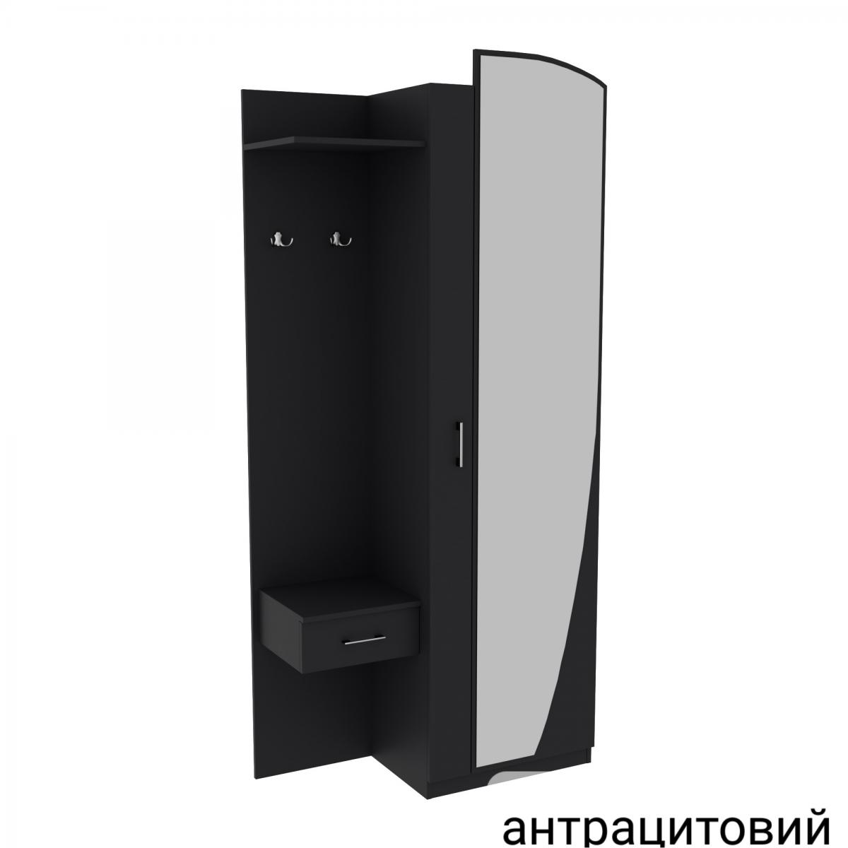 Передпокій SOLO 1 1000мм Антрацитовий